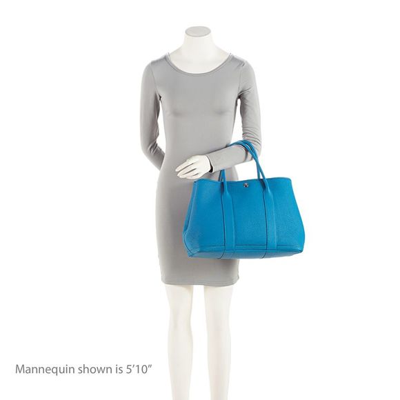 Hermes Negonda Leather Garden Party 36 Tote - Picture 5 of 12